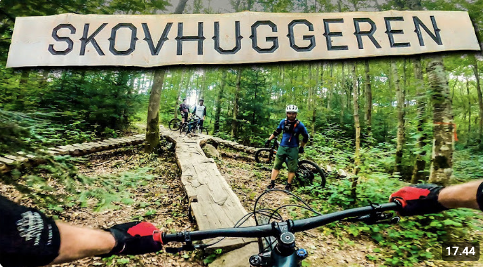 Youtube Anmeldelse af Skovhuggeren MTB spor