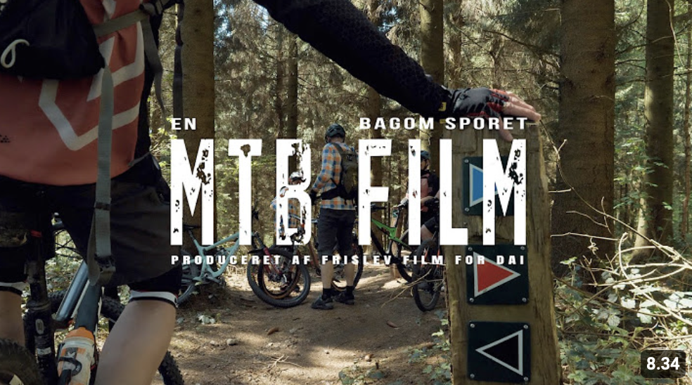 Link til Film om Skovhuggeren MTB spor på Fyn