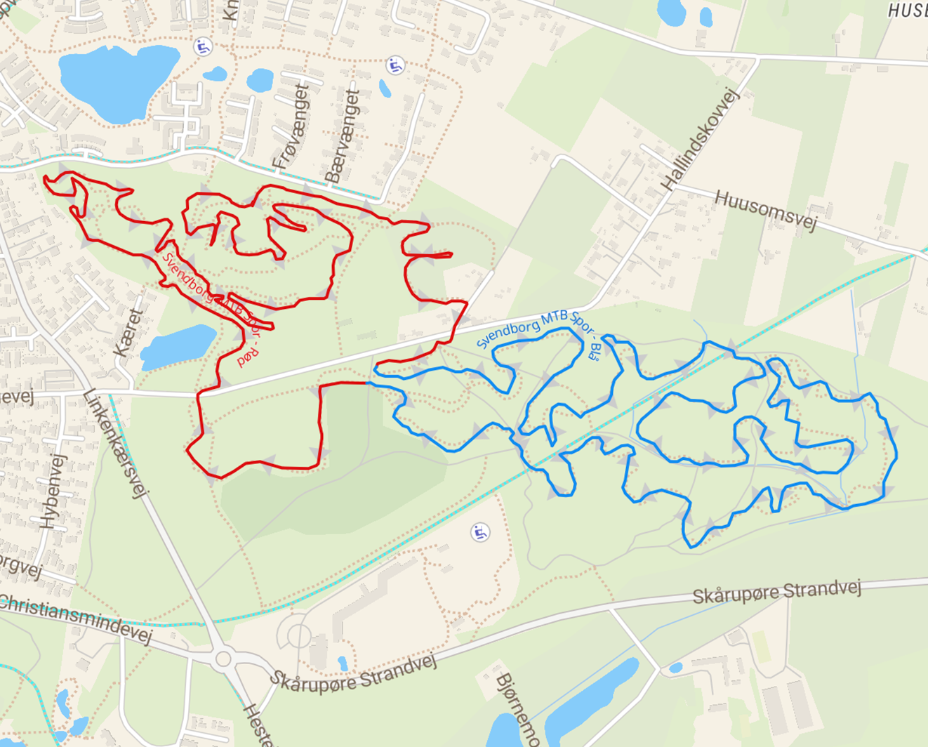 Svendborg MTB spor