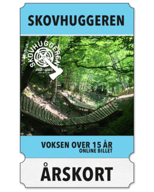 Skovhuggeren årskort voksen