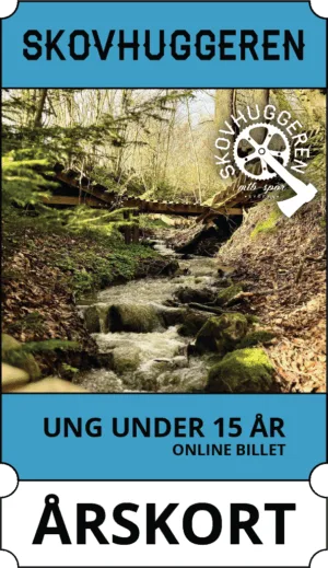 ÅRSKORT, UNG UNDER 15 ÅR - ABONNEMENT
