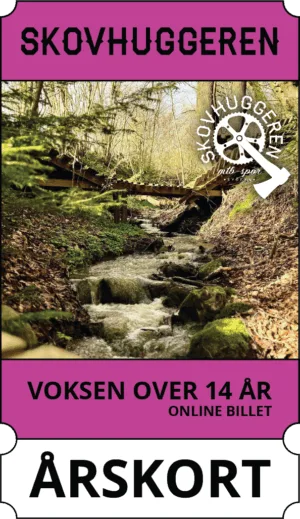 Årskort voksen