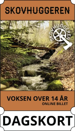 Dagskort voksen